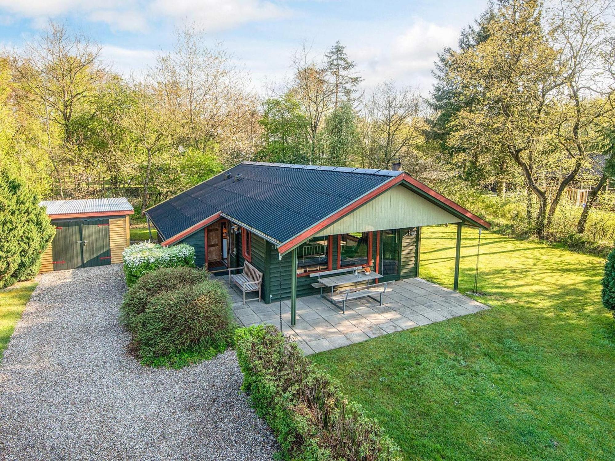 Holiday Home Toftlund XV المظهر الخارجي الصورة