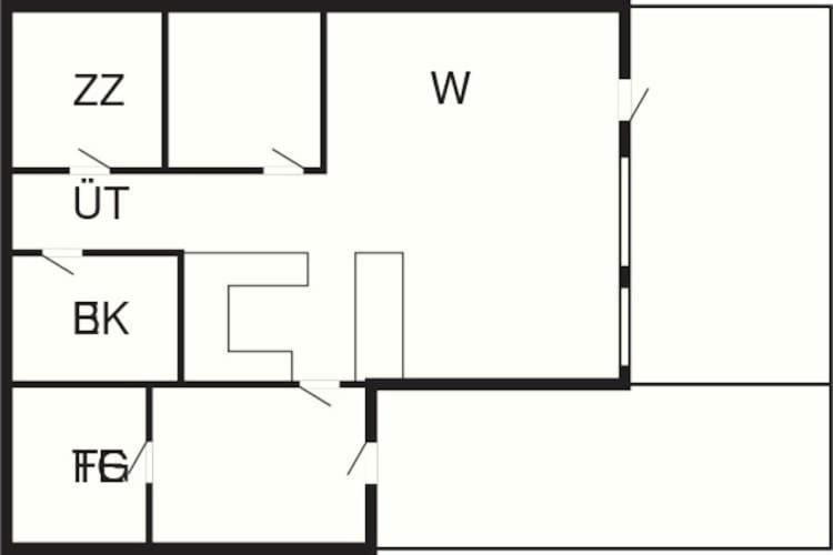 Holiday Home Toftlund XV المظهر الخارجي الصورة